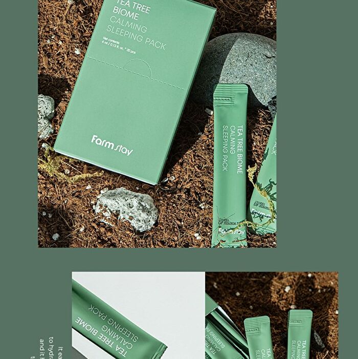 Tea Tree Biome Calming Sleeping Pack - 4ml x 20 pcs