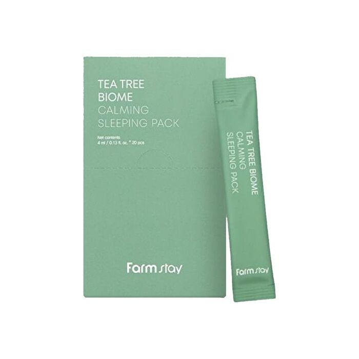 Tea Tree Biome Calming Sleeping Pack - 4ml x 20 pcs