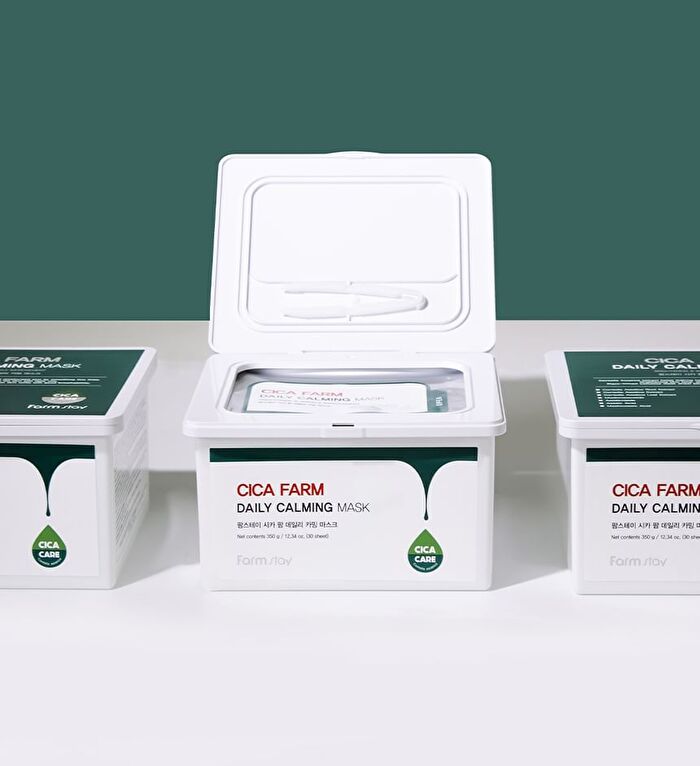 Cica Farm Daily Calming Mask - 350g