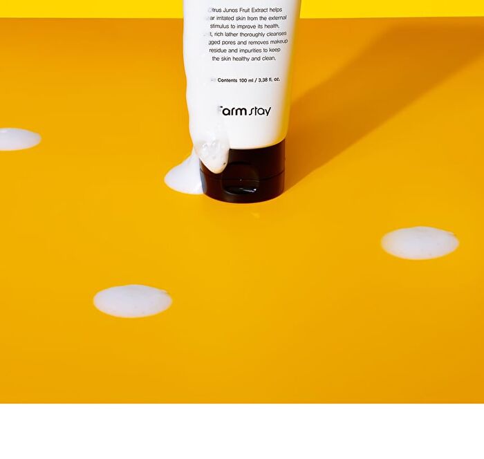 Citrus Yuja Vitalizing Foam Cleansing - 100ml