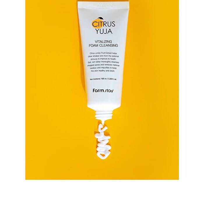 Citrus Yuja Vitalizing Foam Cleansing - 100ml