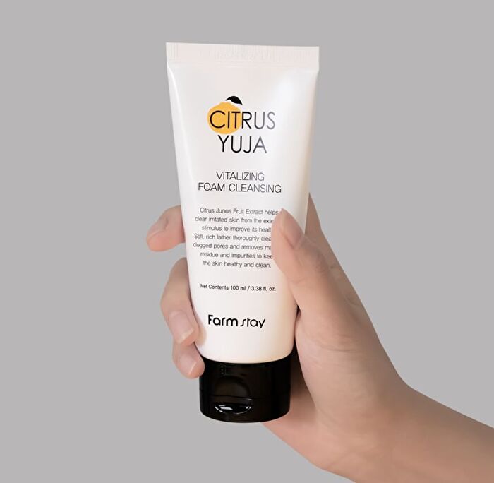 Citrus Yuja Vitalizing Foam Cleansing - 100ml
