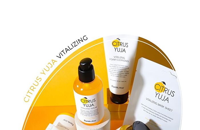 Citrus Yuja Vitalizing Foam Cleansing - 100ml