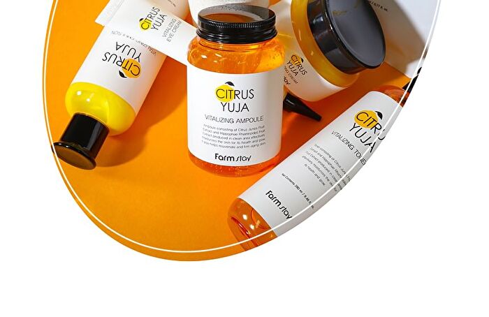 Citrus Yuja Vitalizing Foam Cleansing - 100ml