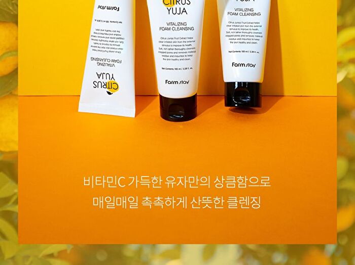 Citrus Yuja Vitalizing Foam Cleansing - 100ml