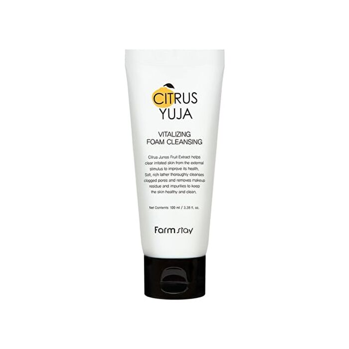 Citrus Yuja Vitalizing Foam Cleansing - 100ml
