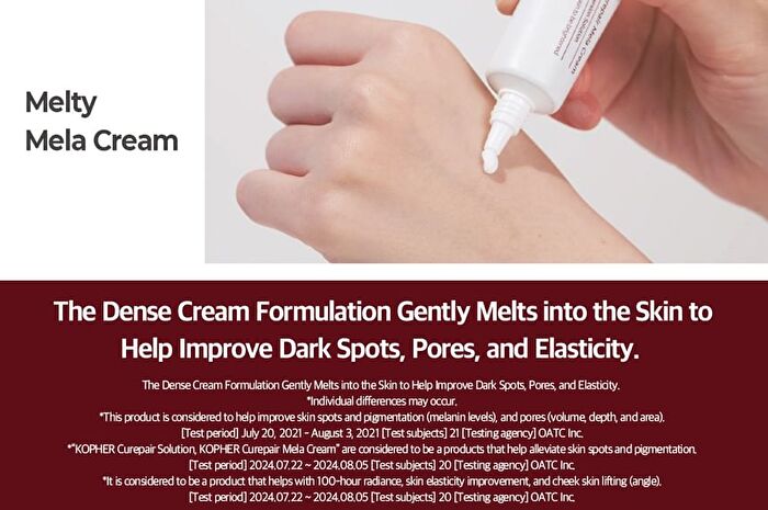 Curepair Mela Cream - 35ml