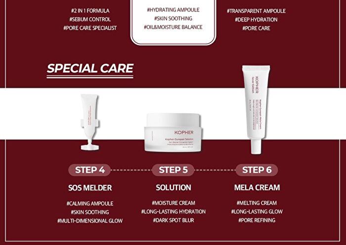 Curepair Derma Ampoule - 100ml