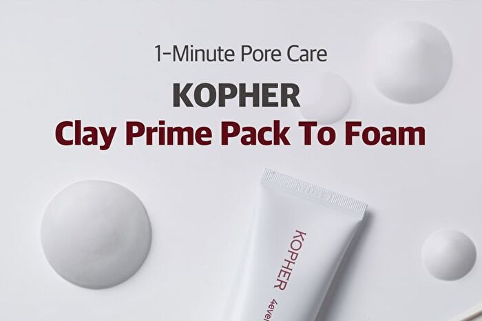 Clay Prime Pack To Foam - 80ml