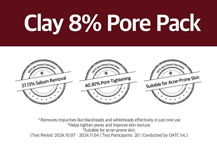Clay Prime Pack To Foam - 80ml