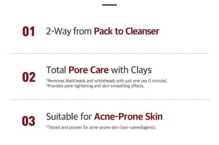 Clay Prime Pack To Foam - 80ml