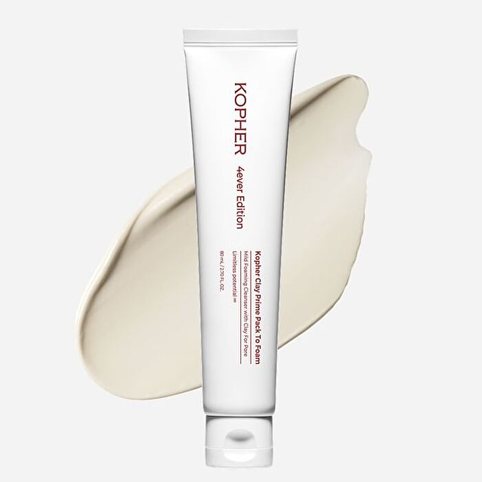 Clay Prime Pack To Foam - 80ml