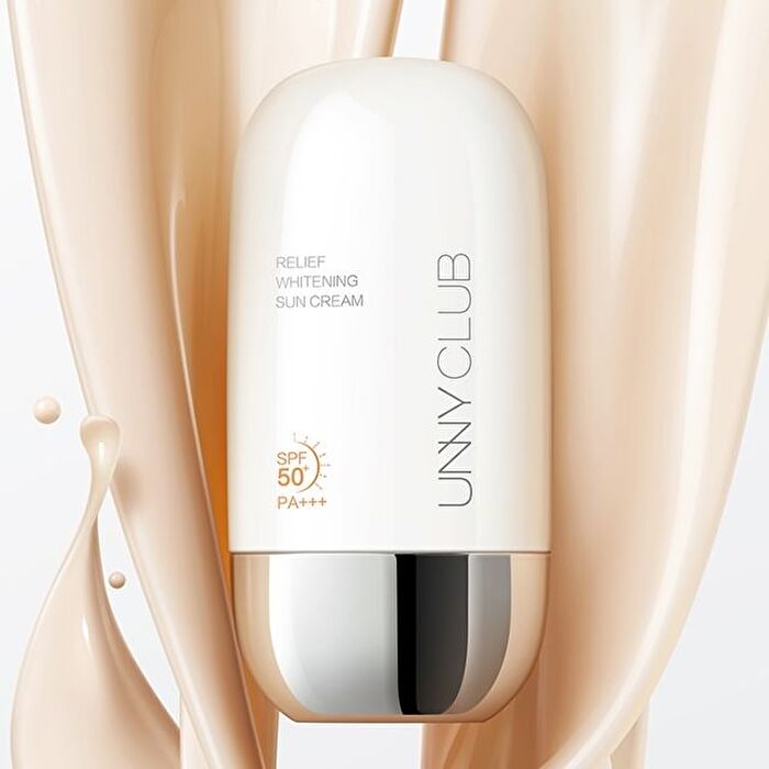 Relief Whitening Tinted Sun Cream - 50ml