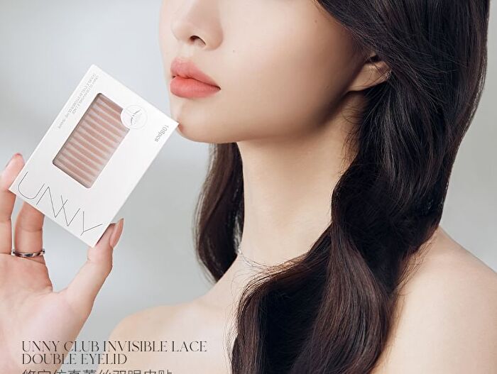 Invisible Lace Double Eyelid Tape - 3 Types - S (16 x 2mm) - 100pcs