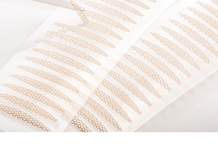 Invisible Lace Double Eyelid Tape - 3 Types - M (24 x 2.5mm) - 90pcs