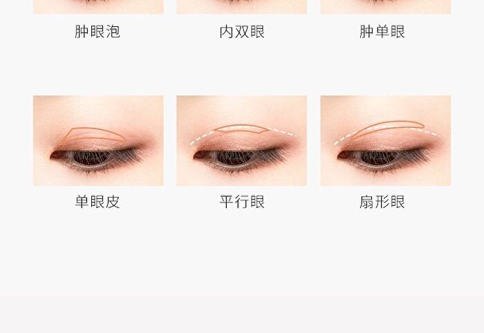 Invisible Lace Double Eyelid Tape - 3 Types - L (28 x 3mm) - 90pcs