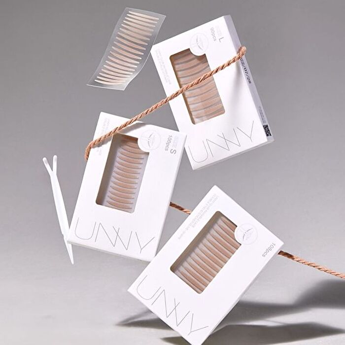 Invisible Lace Double Eyelid Tape - 3 Types - L (28 x 3mm) - 90pcs