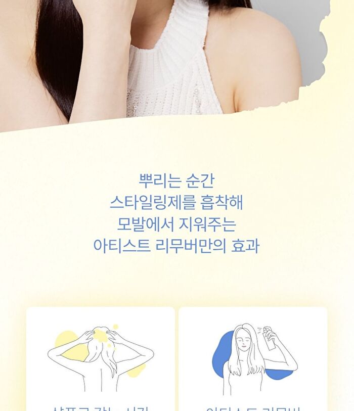 Artist Hair Setting Remover - 150ml