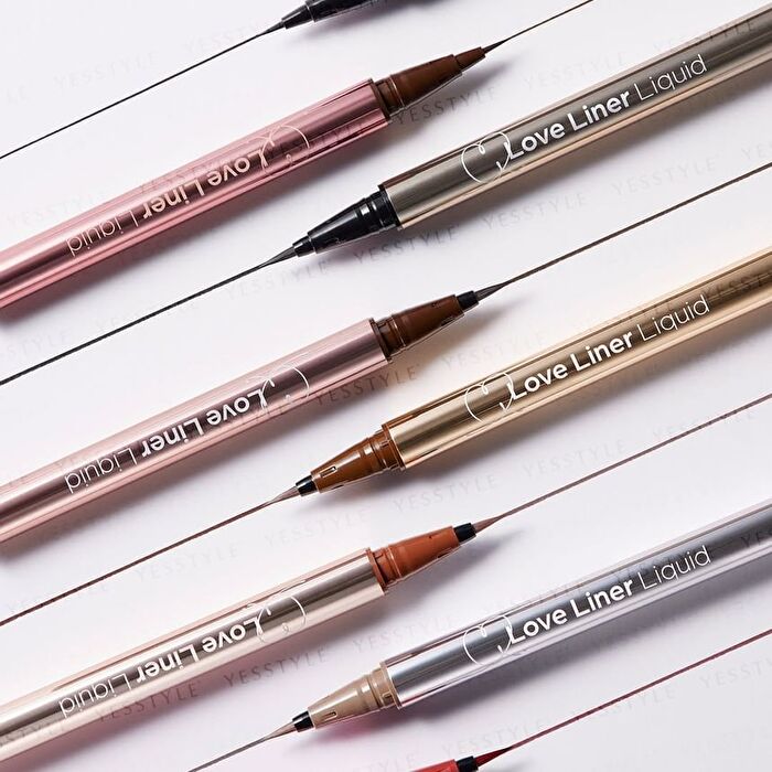 Msh Love Liner Liquid Eyeliner R5 - Black