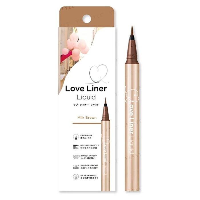 Msh Love Liner Liquid Eyeliner R5 - Rose Brown