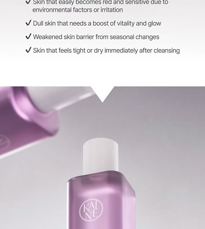 Kaine Lavender PDRN Revitalizing Toner - 300ml