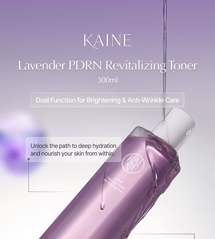 Kaine Lavender PDRN Revitalizing Toner - 300ml