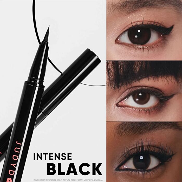 Ink Glider Longlasting Liquid Eyeliner - #Black -  0.5 ml