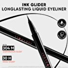 Ink Glider Longlasting Liquid Eyeliner - #Black -  0.5 ml