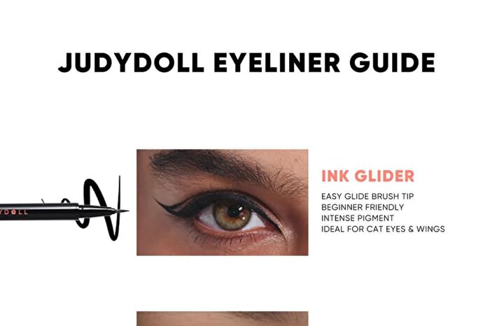 Ink Glider Longlasting Liquid Eyeliner - #Black -  0.5 ml