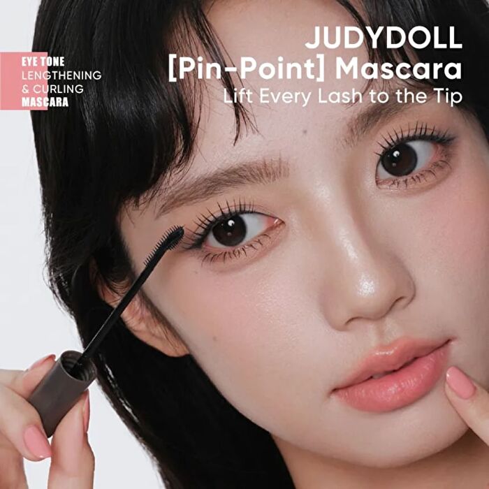 Pin Point Mascara - #Black -  6g