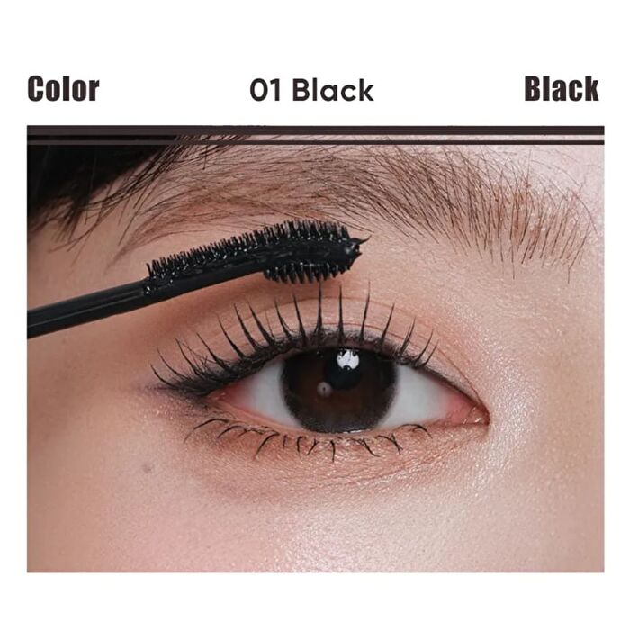 Pin Point Mascara - #Black -  6g