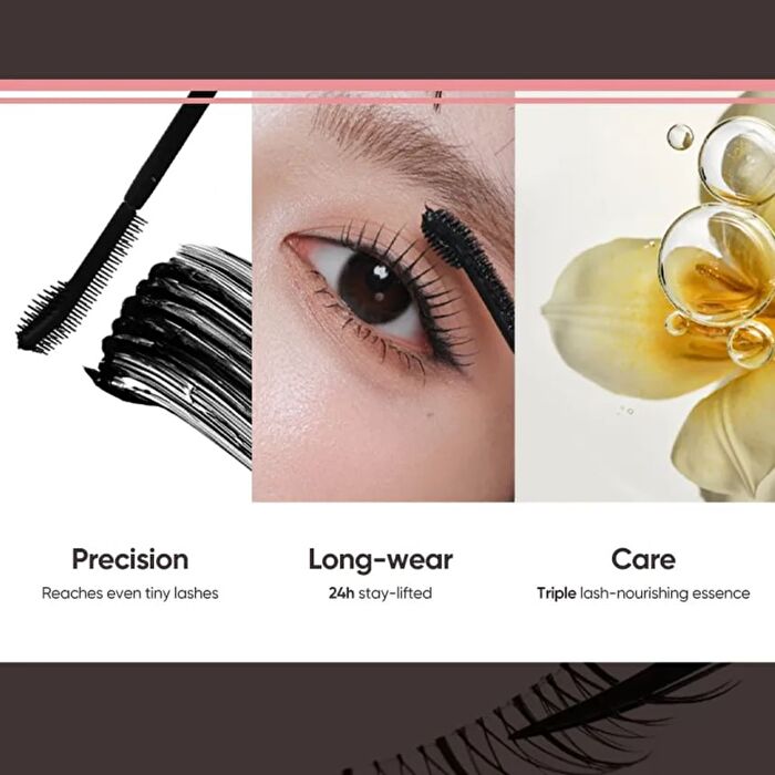 Pin Point Mascara - #Black -  6g