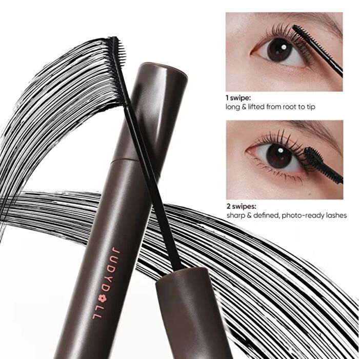 Pin Point Mascara - #Black -  6g