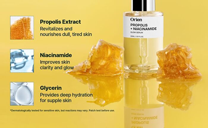 Propolis Niacinamide Glow Serum - 30ml