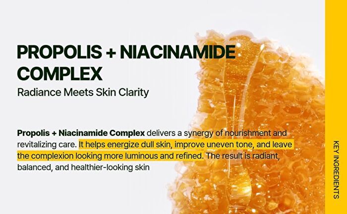 Propolis Niacinamide Glow Serum - 30ml
