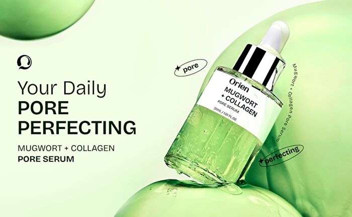 Mugwort Collagen Pore Serum - 30ml