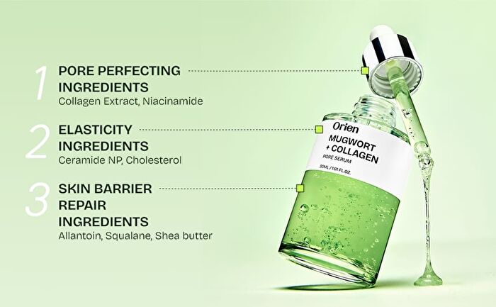 Mugwort Collagen Pore Serum - 30ml