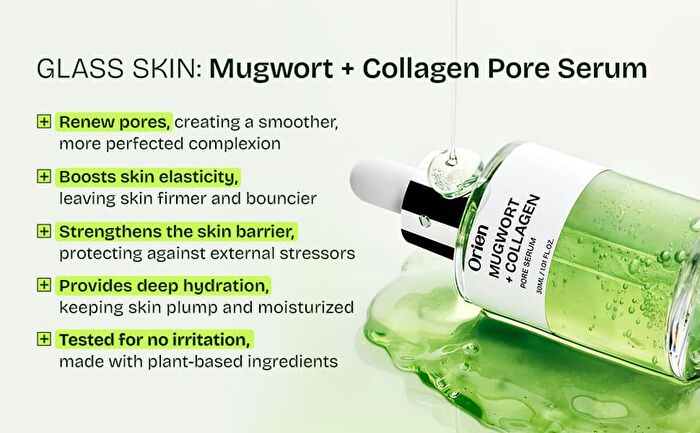 Mugwort Collagen Pore Serum - 30ml