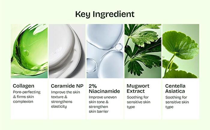Mugwort Collagen Pore Serum - 30ml