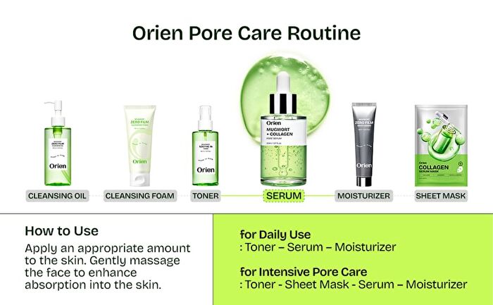 Mugwort Collagen Pore Serum - 30ml