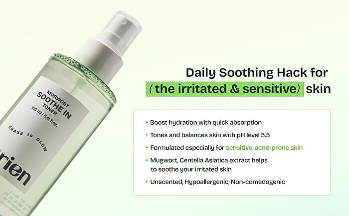 Mugwort Soothe In Toner - 160ml