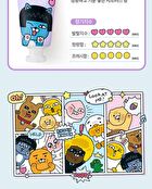 esfolio Look At Me Hand Cream Set KAKAO FRIENDS Edition - 5 pcs