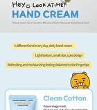 esfolio Look At Me Hand Cream KAKAO FRIENDS Edition - 3 Types - Clean Cotton