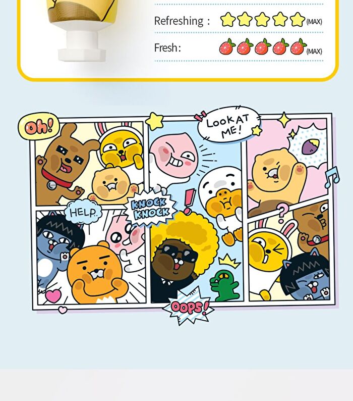 esfolio Look At Me Hand Cream KAKAO FRIENDS Edition - 3 Types - Clean Cotton