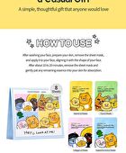 esfolio Look At Me Ampoule Mask Set KAKAO FRIENDS Edition - 25ml x 8 sheets