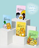 esfolio Look At Me Ampoule Mask Set KAKAO FRIENDS Edition - 25ml x 8 sheets