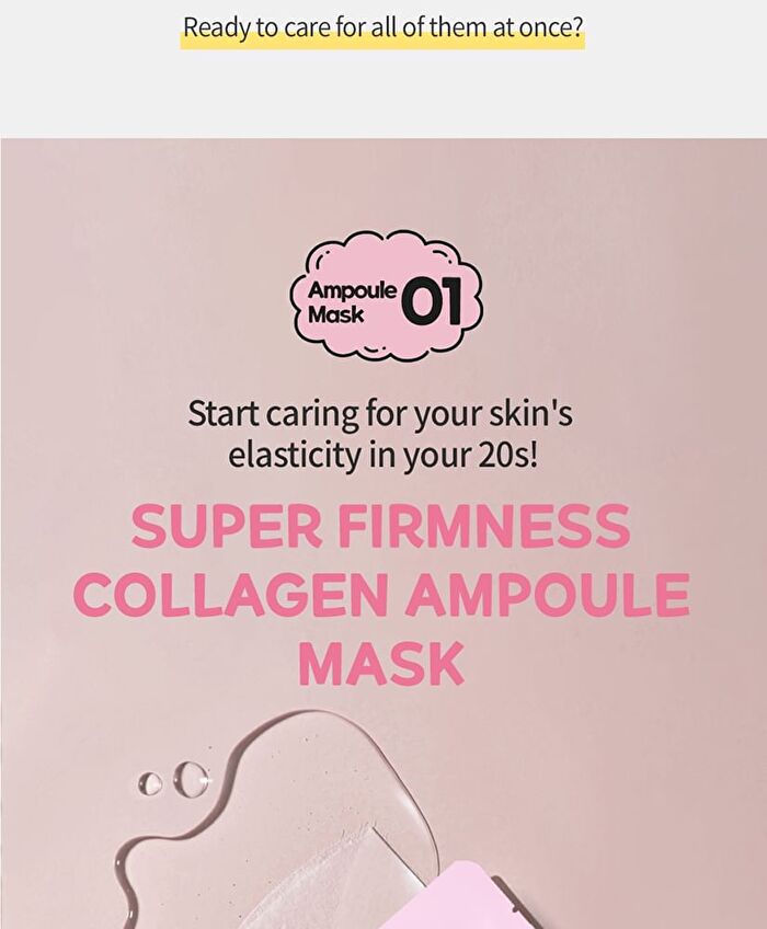esfolio Look At Me Ampoule Mask Set KAKAO FRIENDS Edition - 25ml x 8 sheets