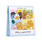 esfolio Look At Me Ampoule Mask Set KAKAO FRIENDS Edition - 25ml x 8 sheets