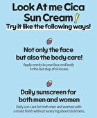 esfolio Look At Me Cica Sun Cream KAKAO FRIENDS Edition - 30g