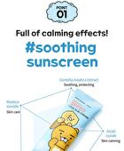 esfolio Look At Me Cica Sun Cream KAKAO FRIENDS Edition - 30g